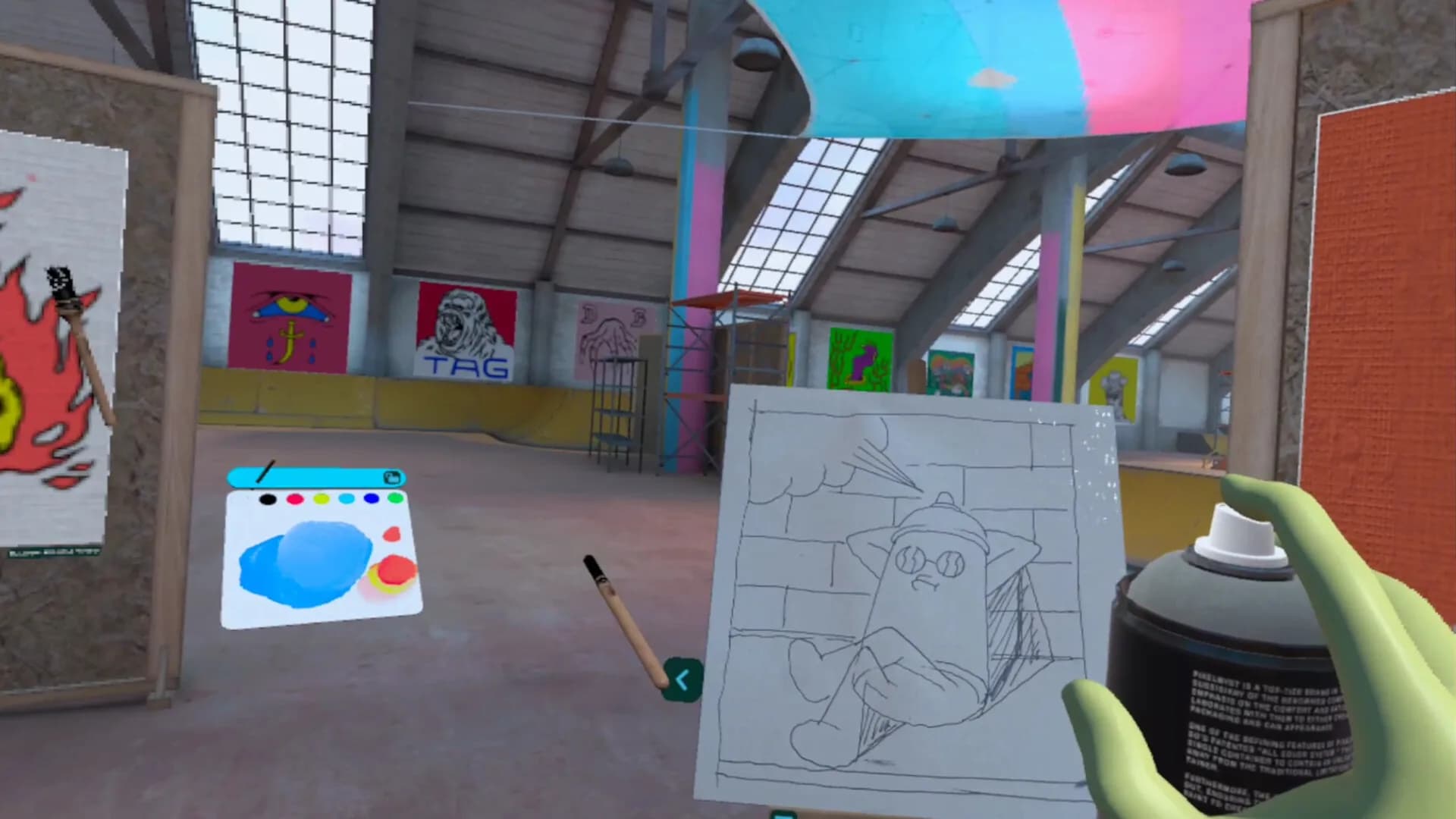 Painting VR görsel 4