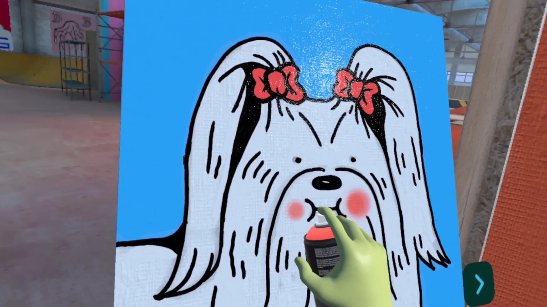 Painting VR görsel 6