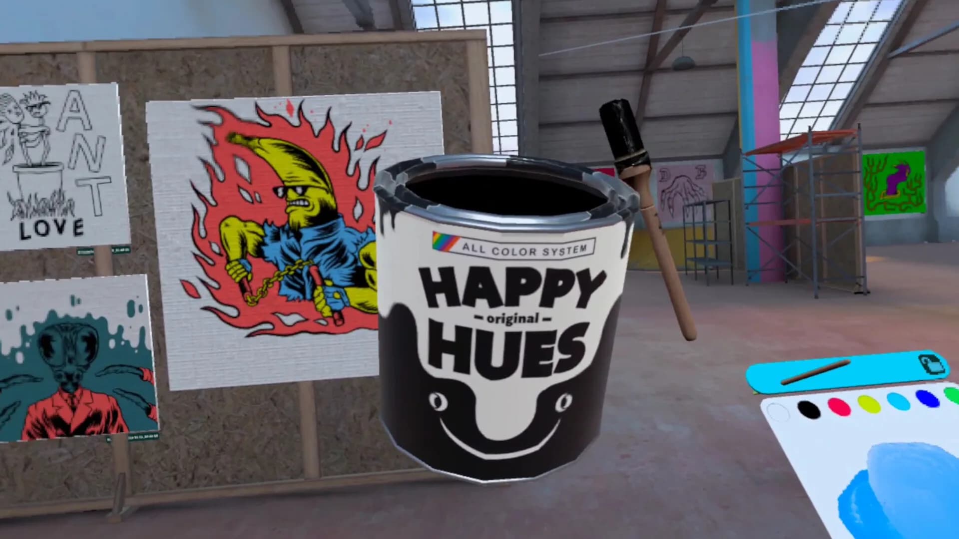 Painting VR görsel 8
