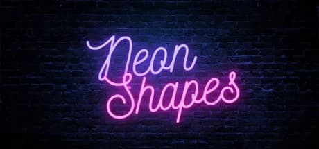 Neon Shapes görsel 1