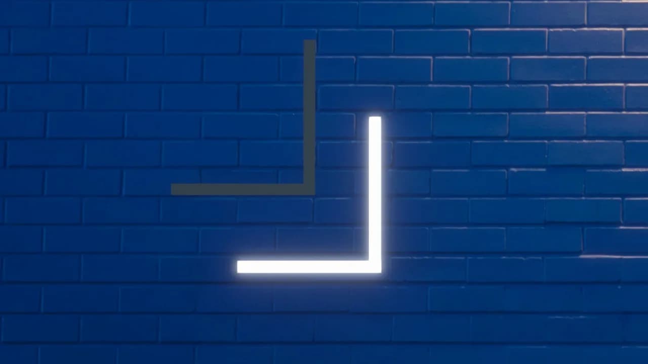 Neon Shapes görsel 2