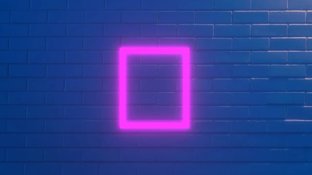 Neon Shapes görsel 3