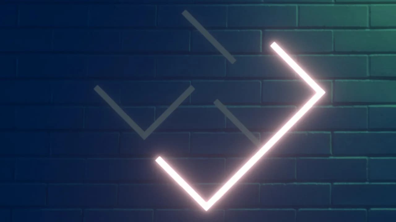 Neon Shapes görsel 4