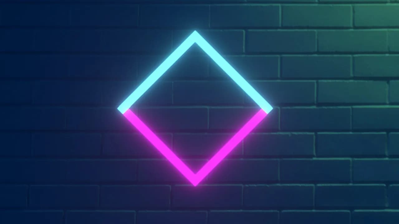 Neon Shapes görsel 6