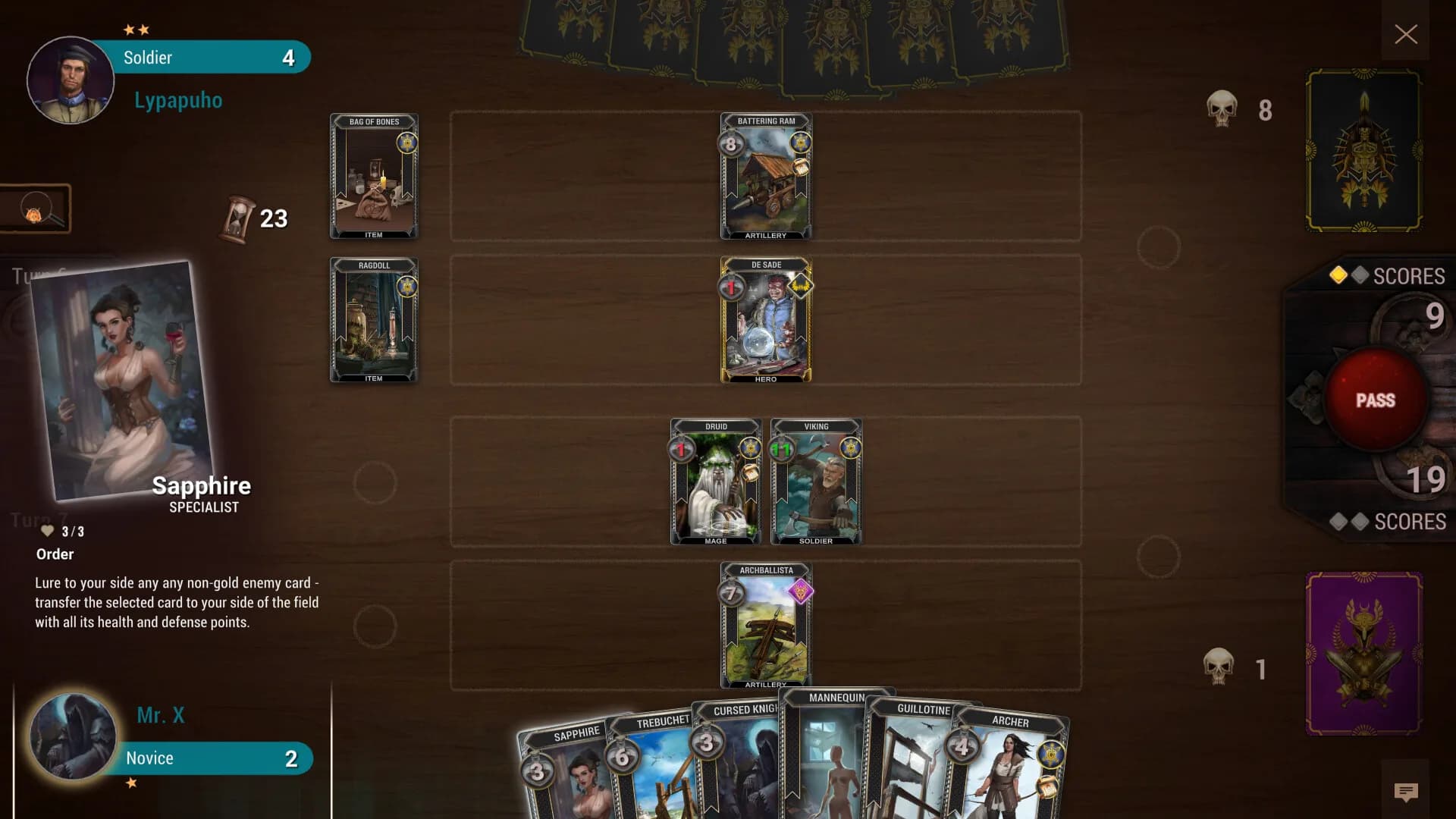 The Art of War: Card Game görsel 4