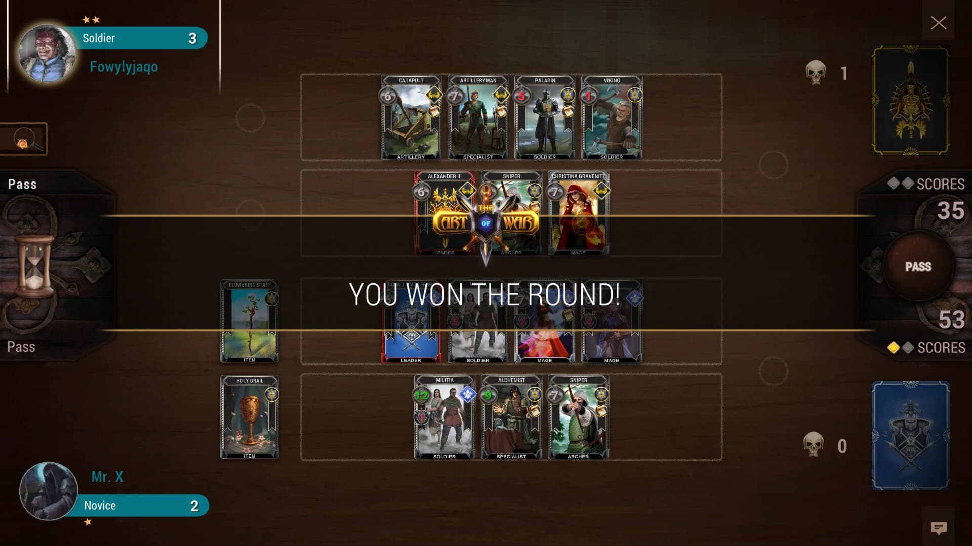 The Art of War: Card Game görsel 5