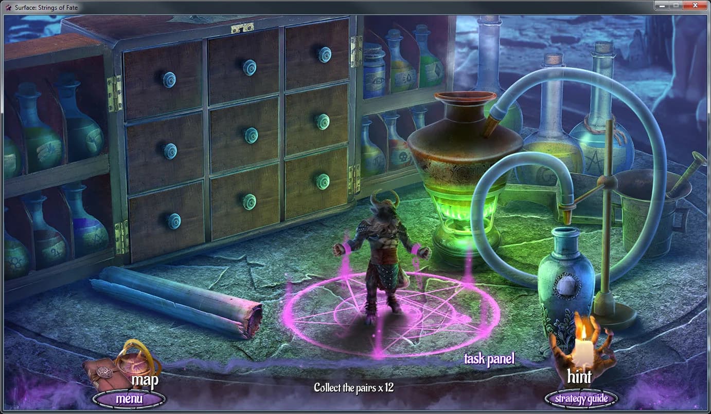 Surface: Strings of Fate Collector's Edition görsel 2