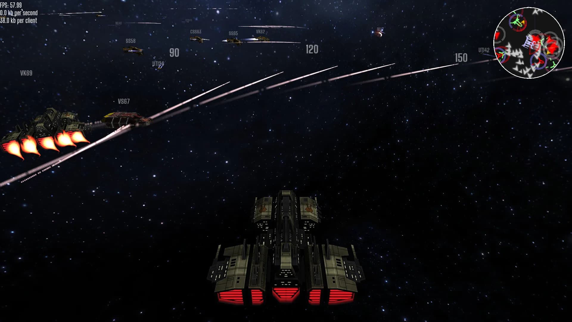 EmptyEpsilon görsel 2