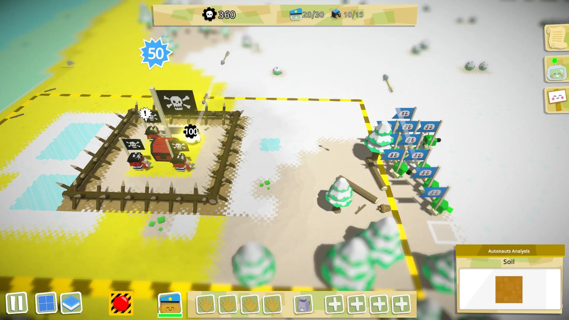 Autonauts vs Piratebots görsel 14