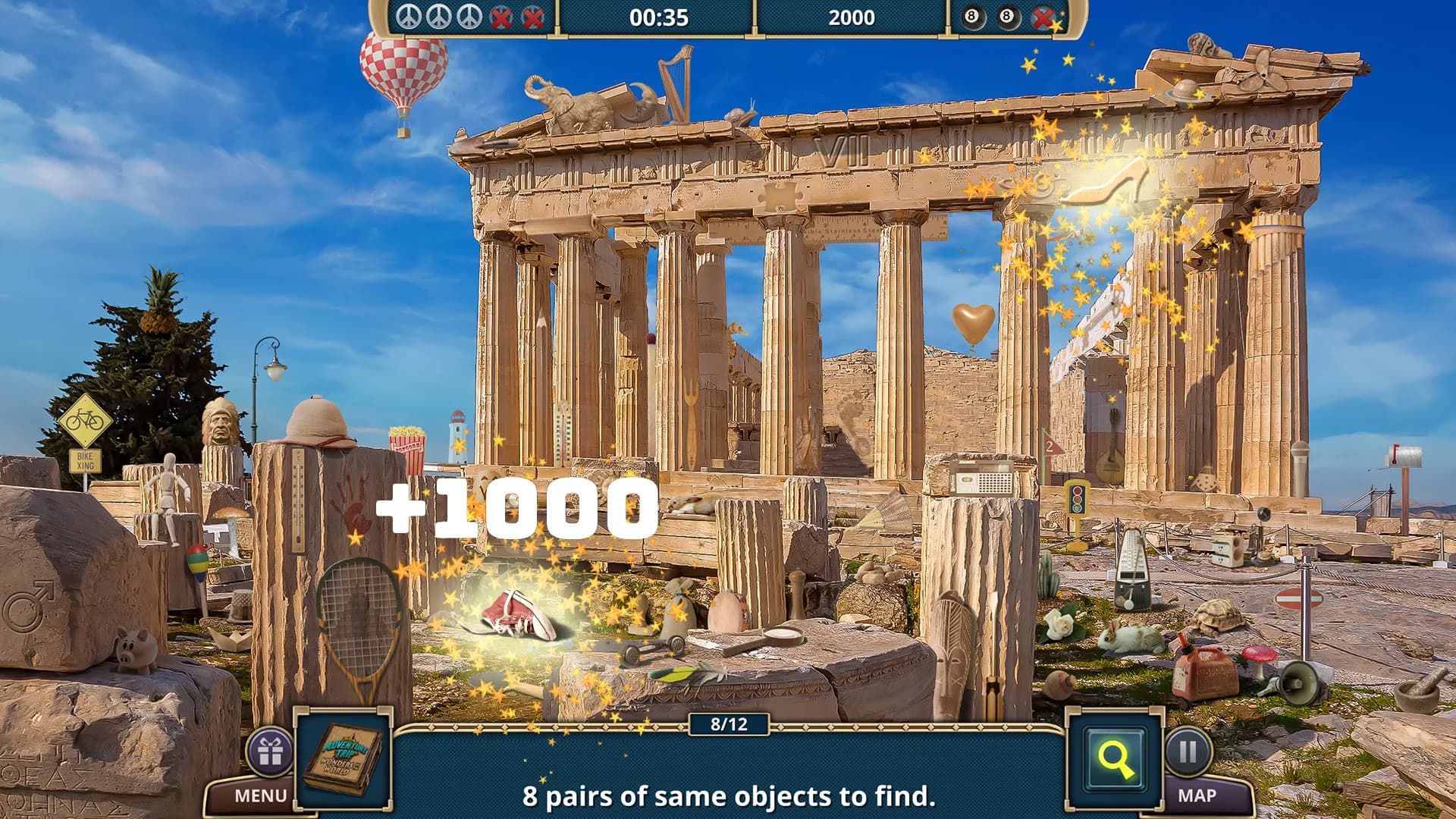 Adventure Trip: Wonders of the World Collector's Edition görsel 4