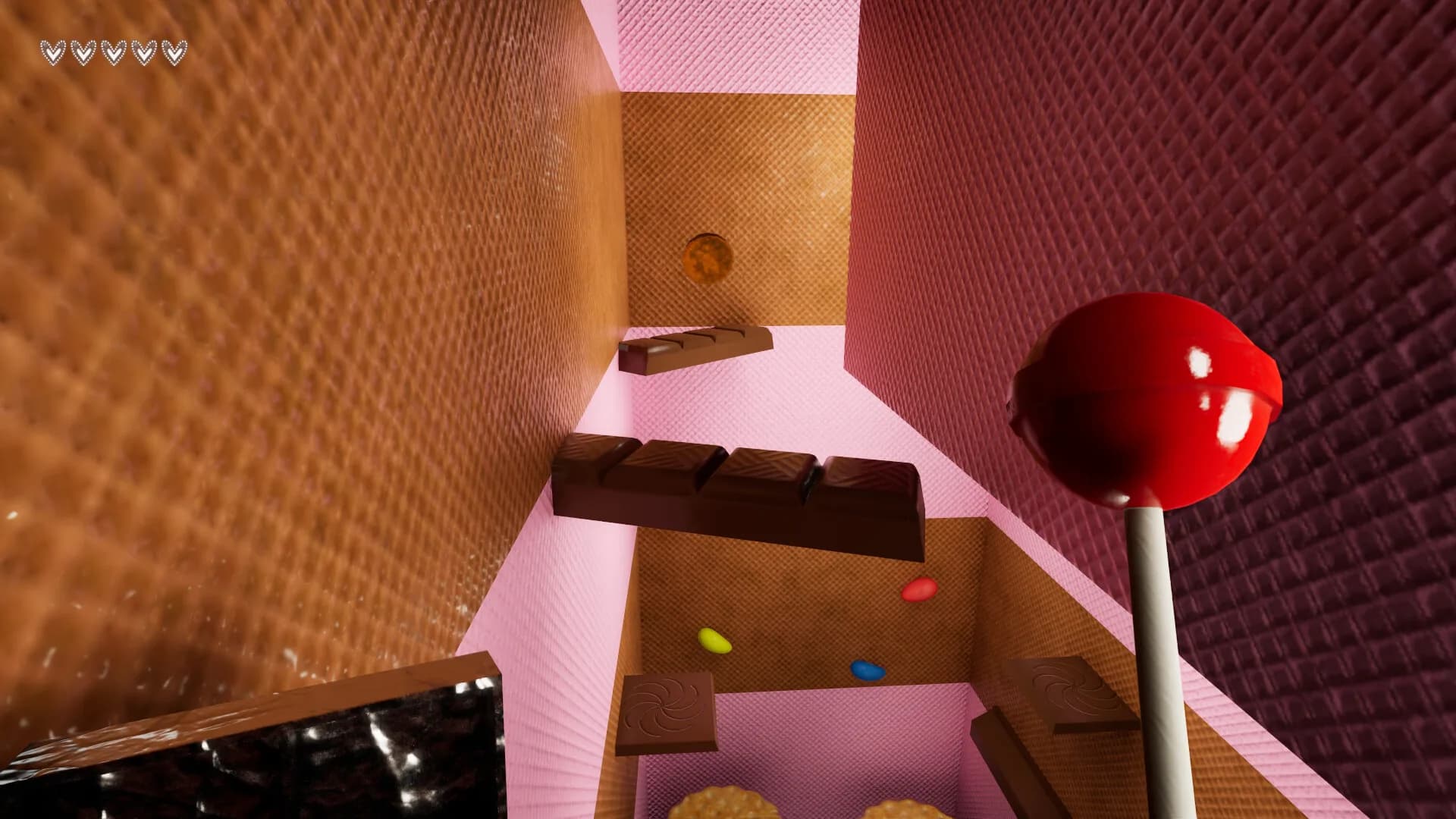 Lollipop Knight Rebaked görsel 7