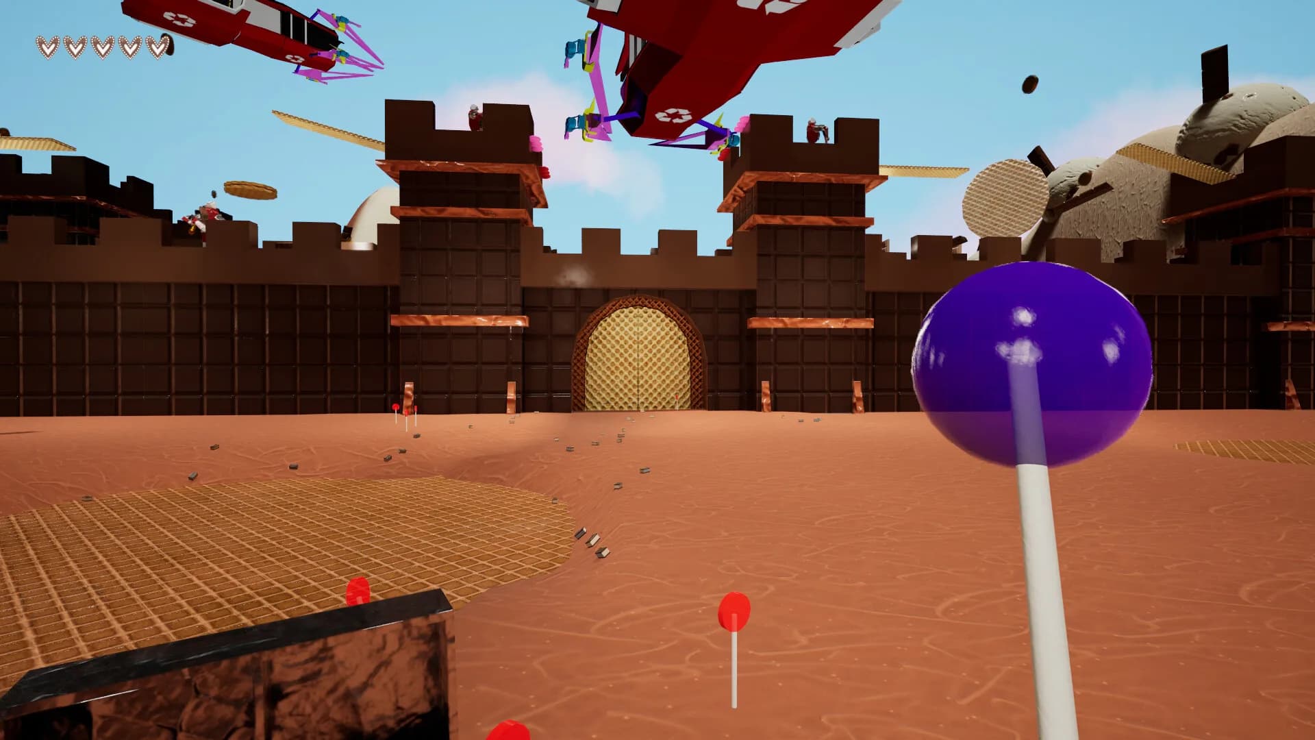 Lollipop Knight Rebaked görsel 10