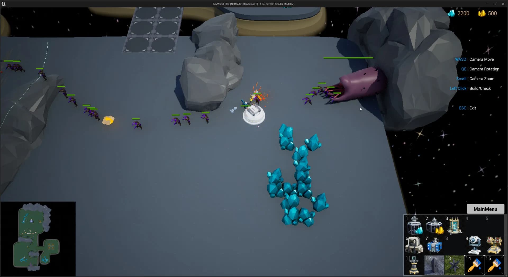 Box World: Space Courier görsel 3