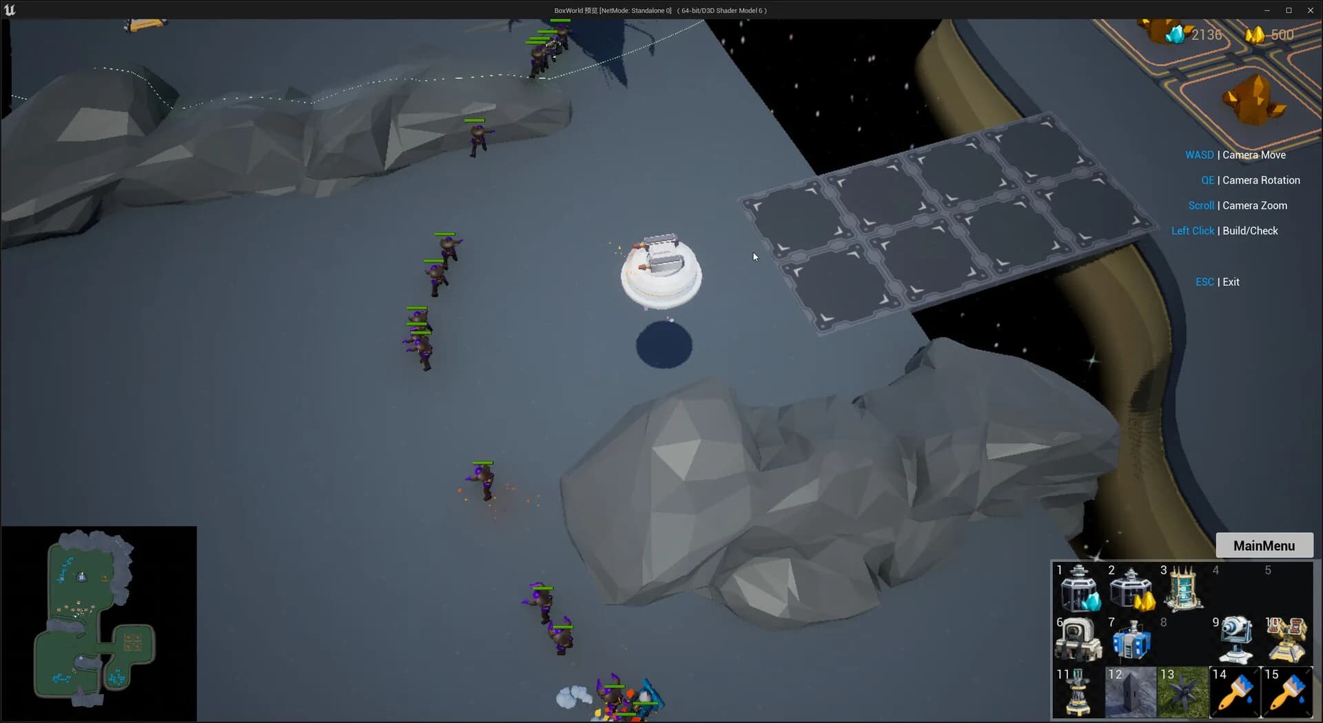 Box World: Space Courier görsel 4