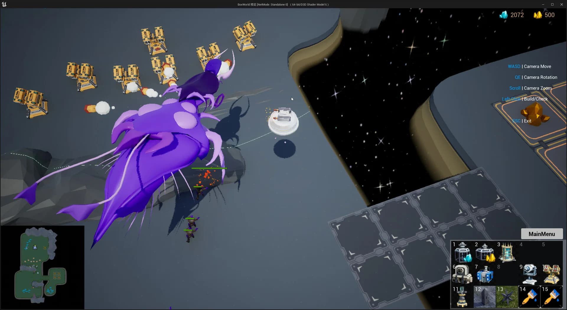 Box World: Space Courier görsel 5