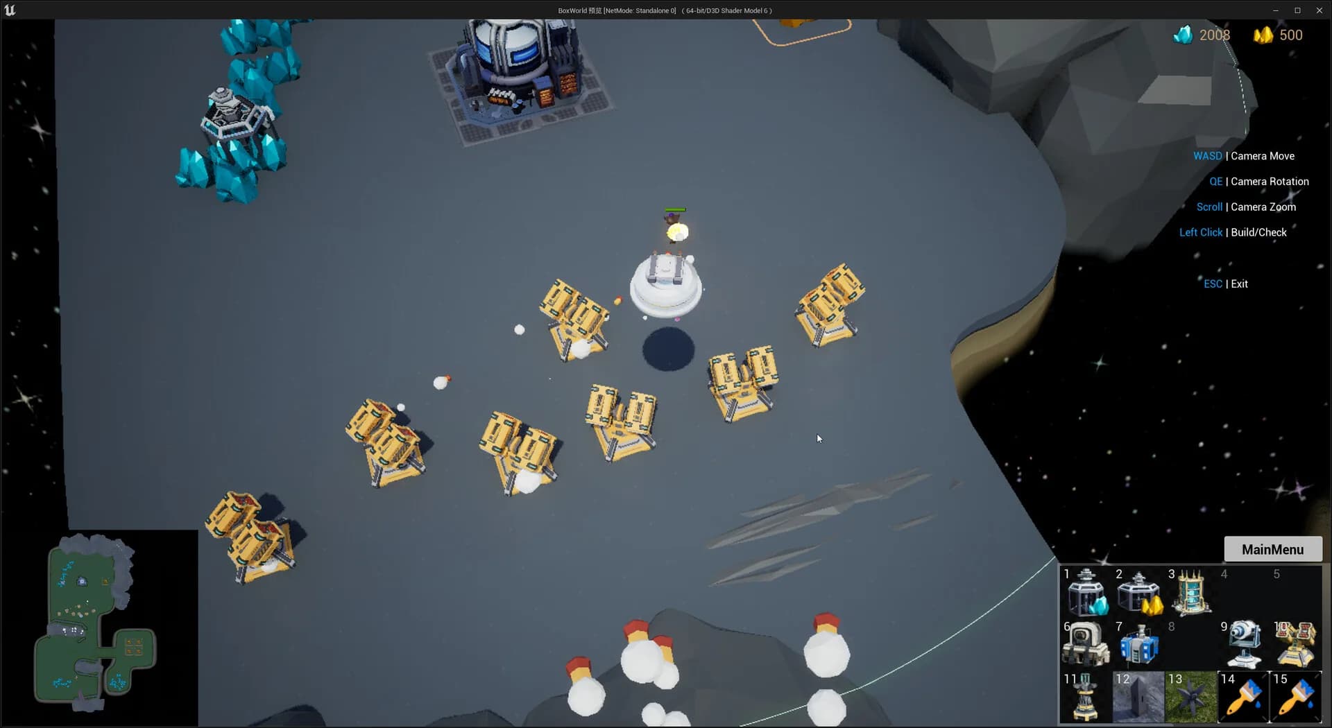 Box World: Space Courier görsel 6