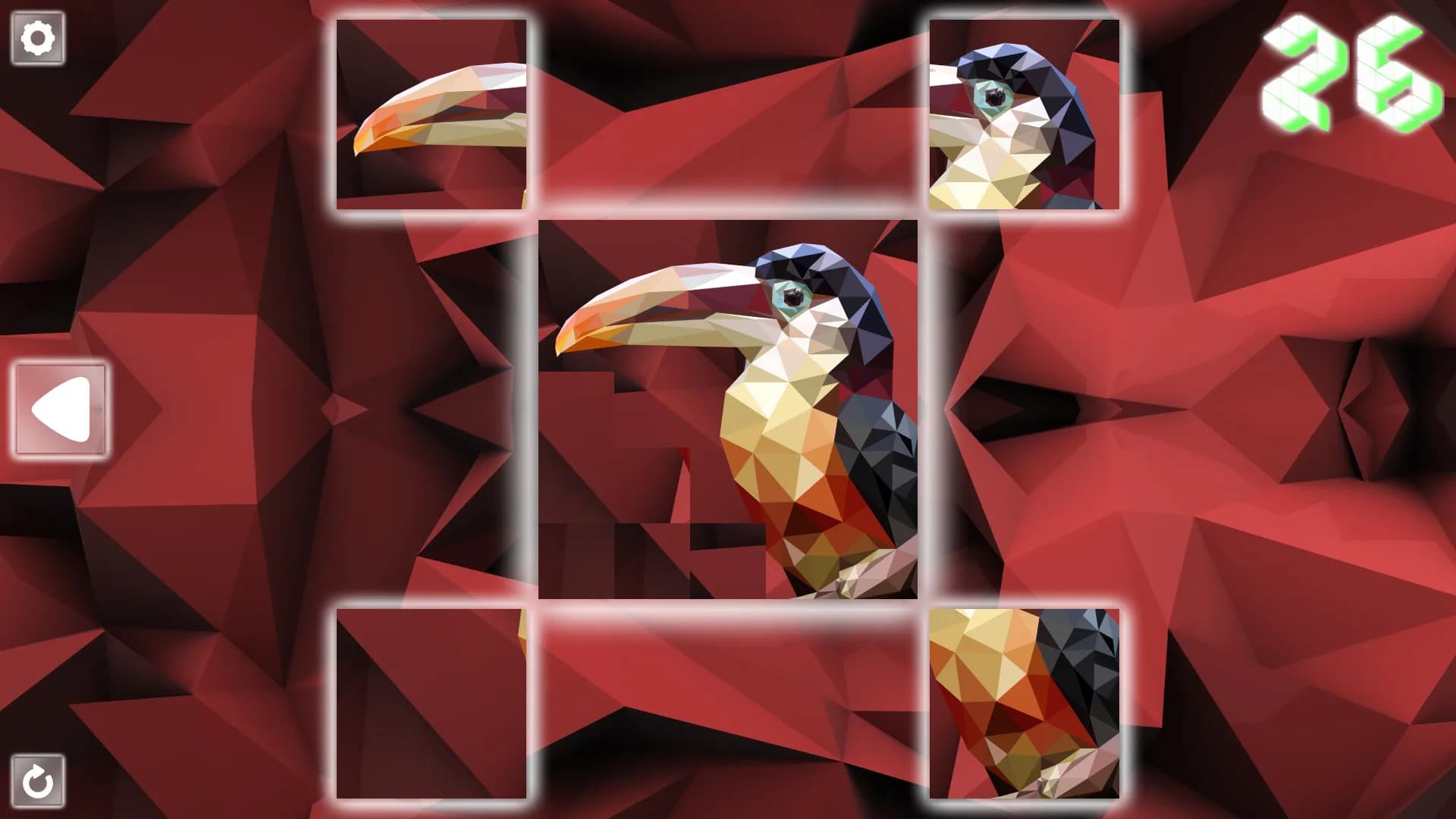 Poly Puzzle: Birds görsel 3