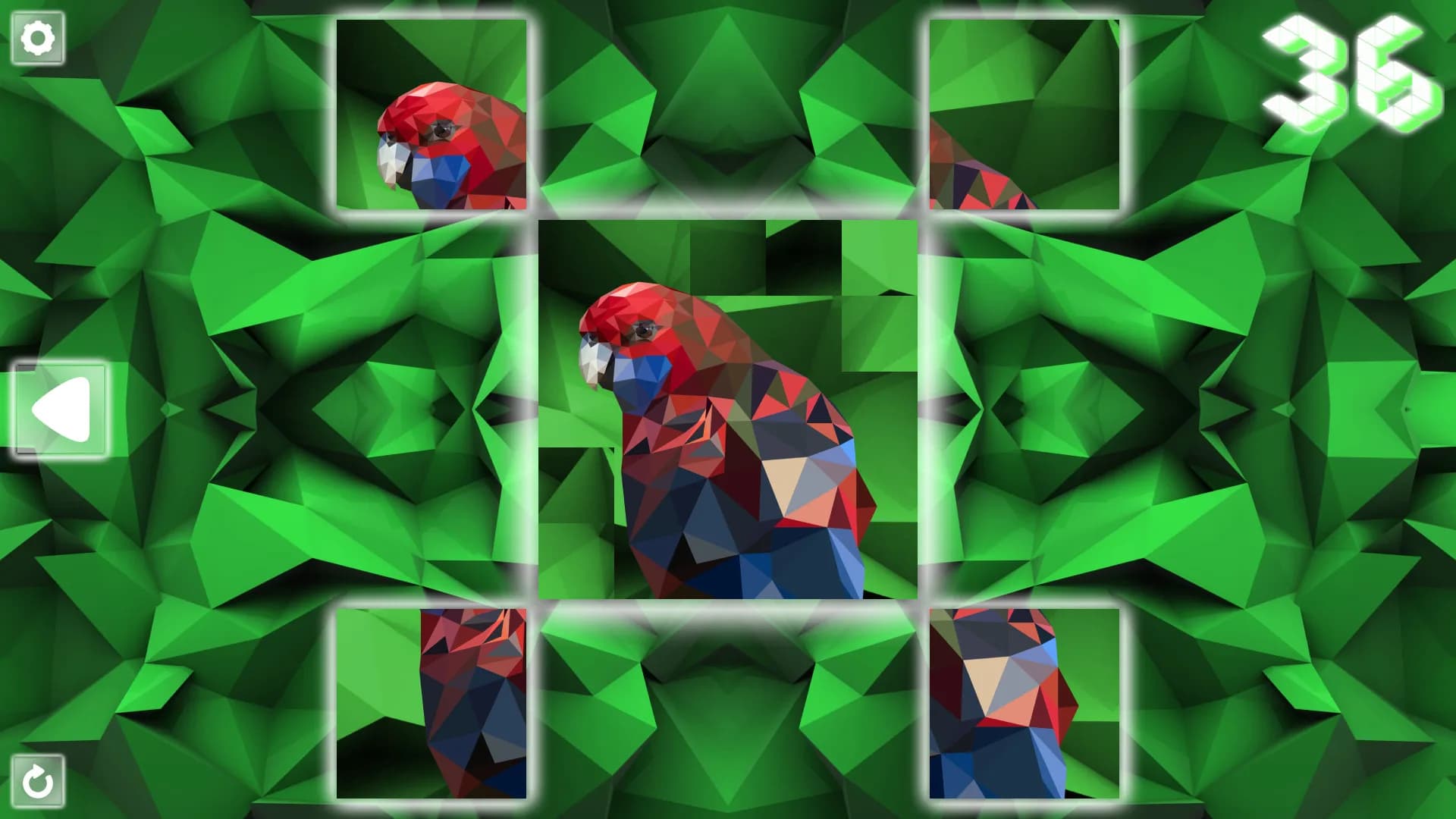 Poly Puzzle: Birds görsel 4