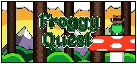 Froggy Quest görsel 1