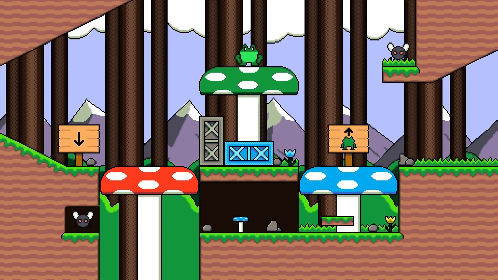Froggy Quest görsel 2