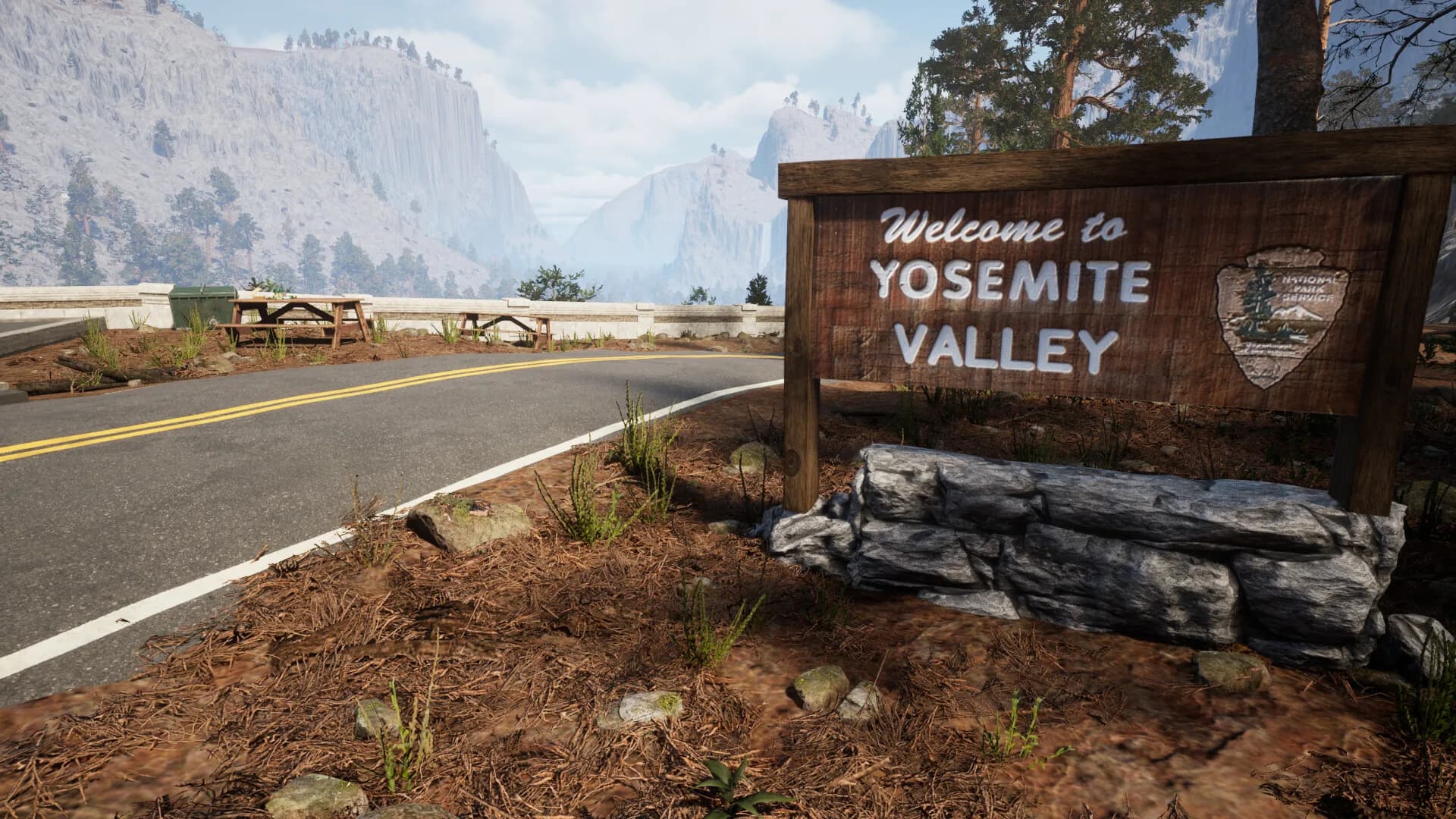 Yosemite Forest Ranger görsel 2