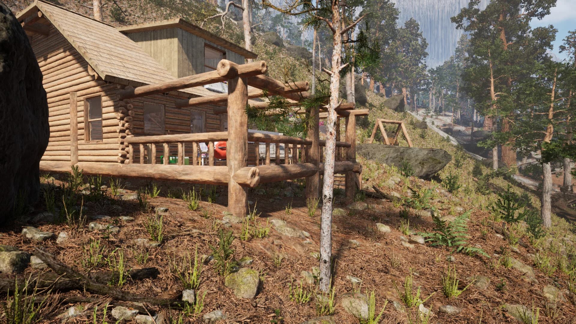 Yosemite Forest Ranger görsel 22