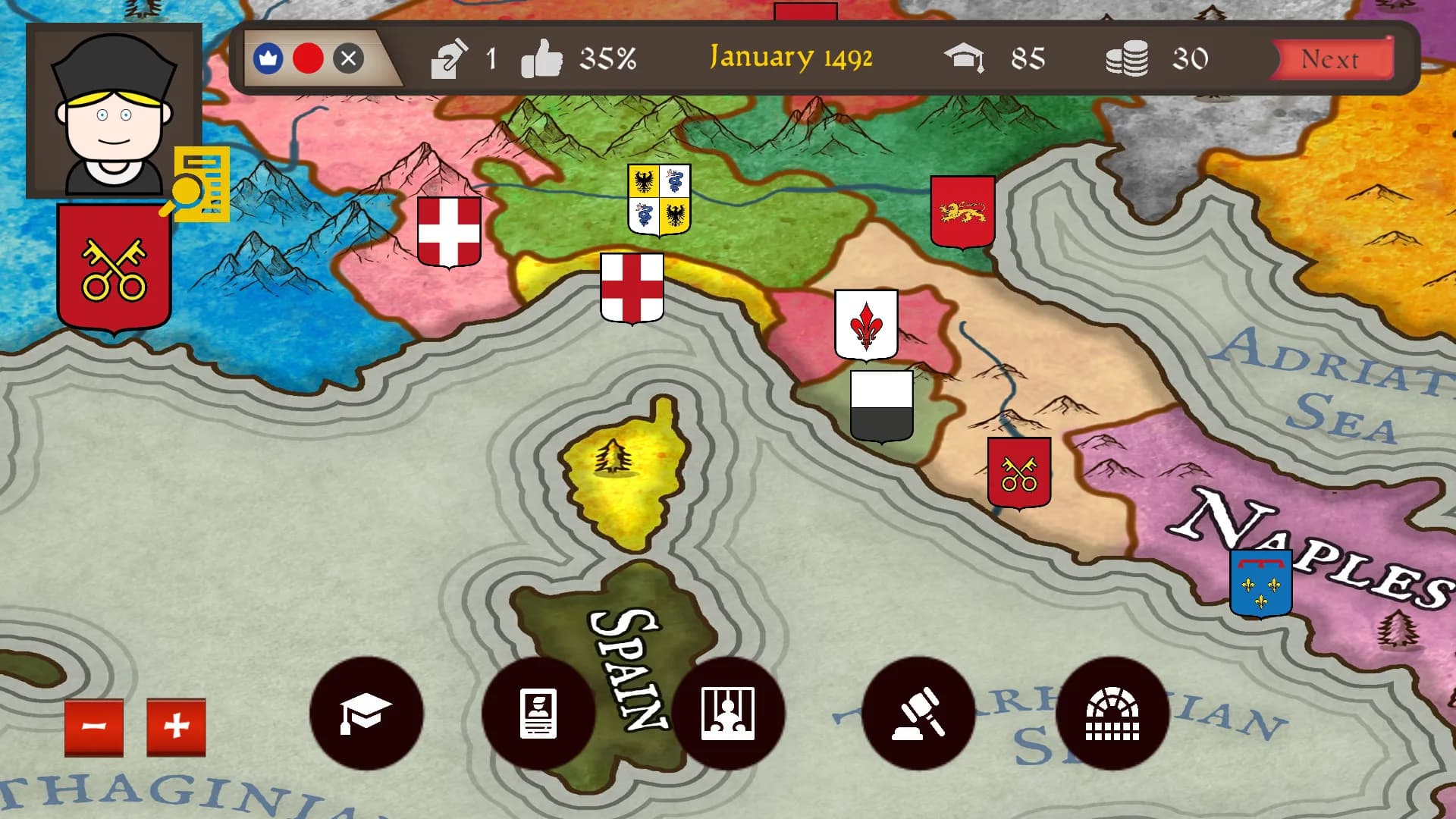 Just Power: The Papal States görsel 2