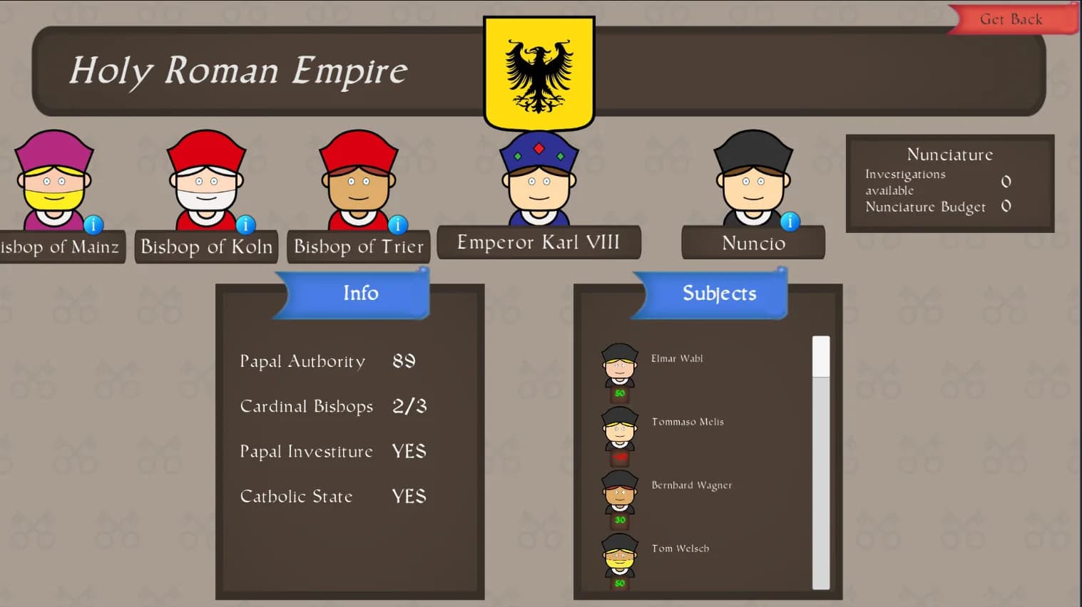 Just Power: The Papal States görsel 18