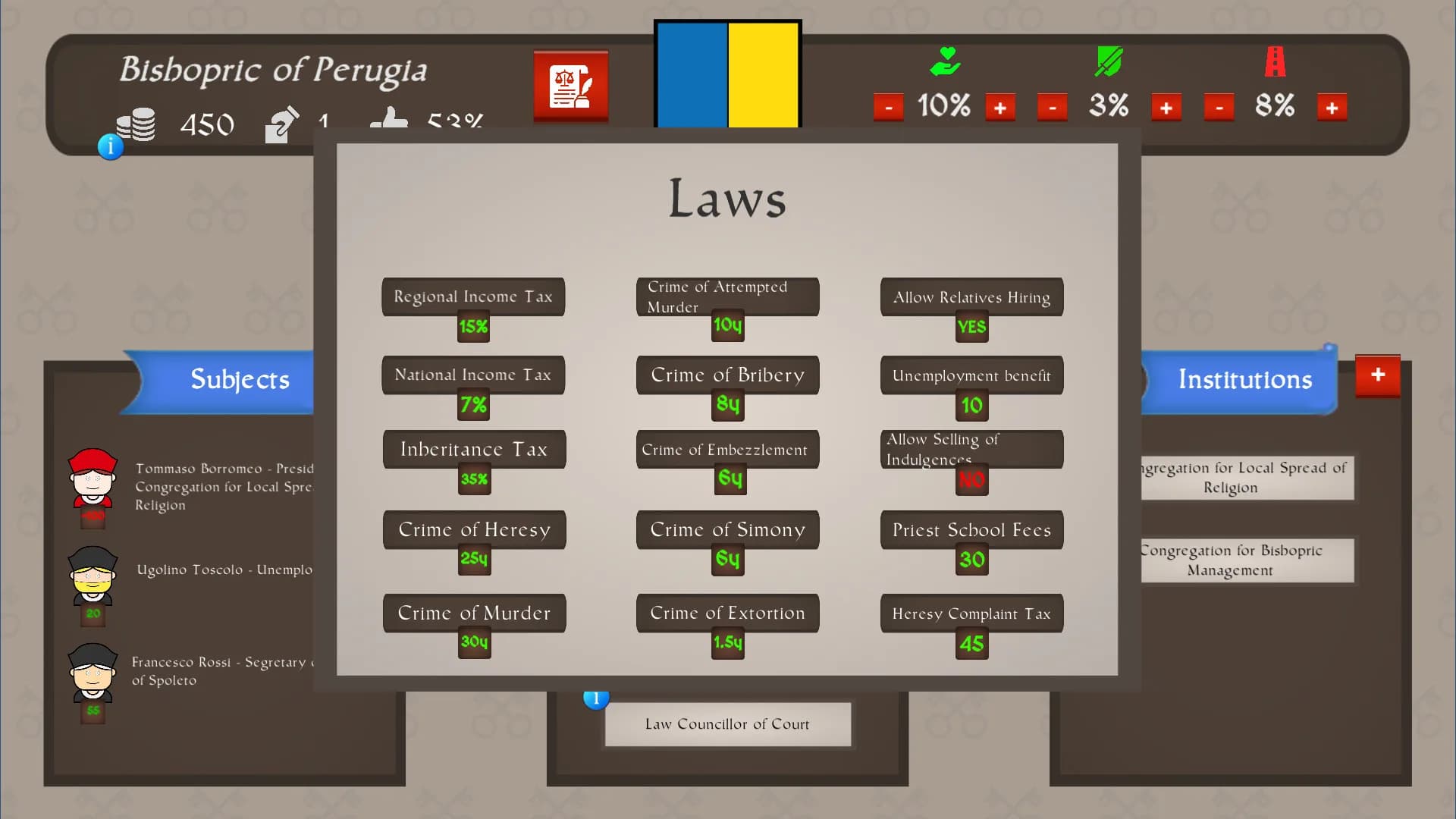 Just Power: The Papal States görsel 7