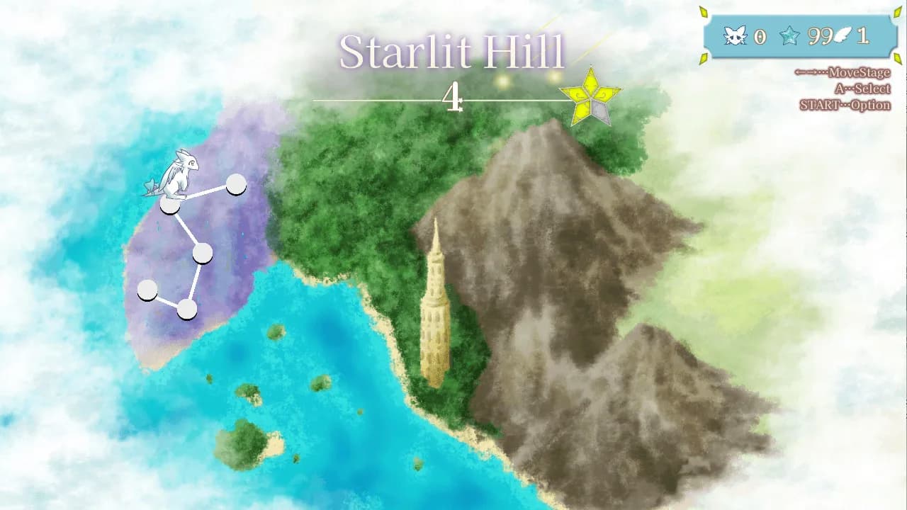 星の子ヴェルタと空への道 görsel 5