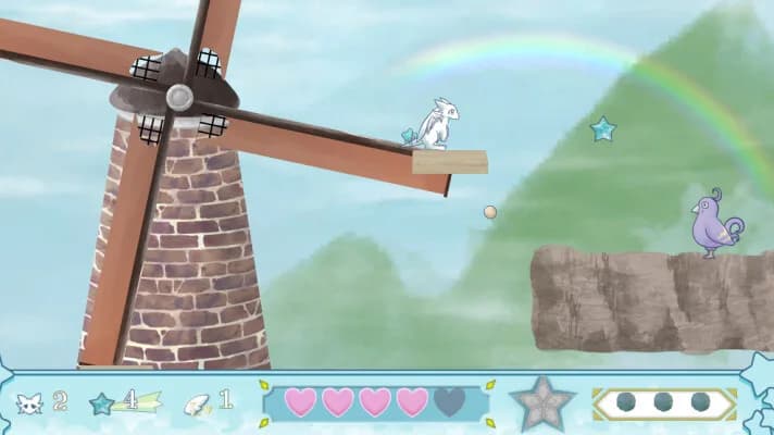 星の子ヴェルタと空への道 görsel 8