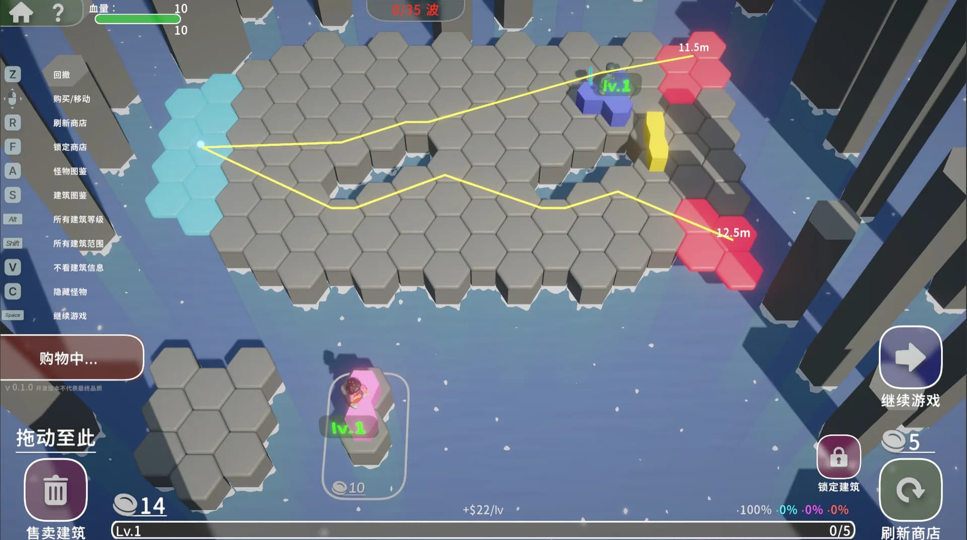 Hexa Td - Free Game görsel 7