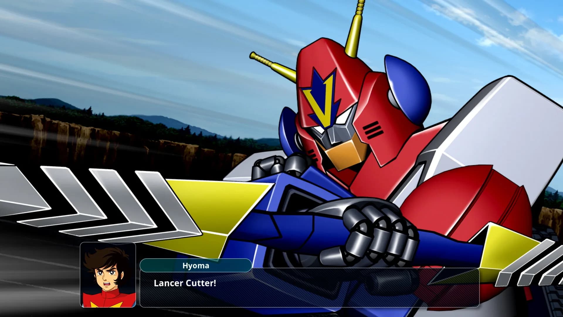 SUPER ROBOT WARS Y görsel 3