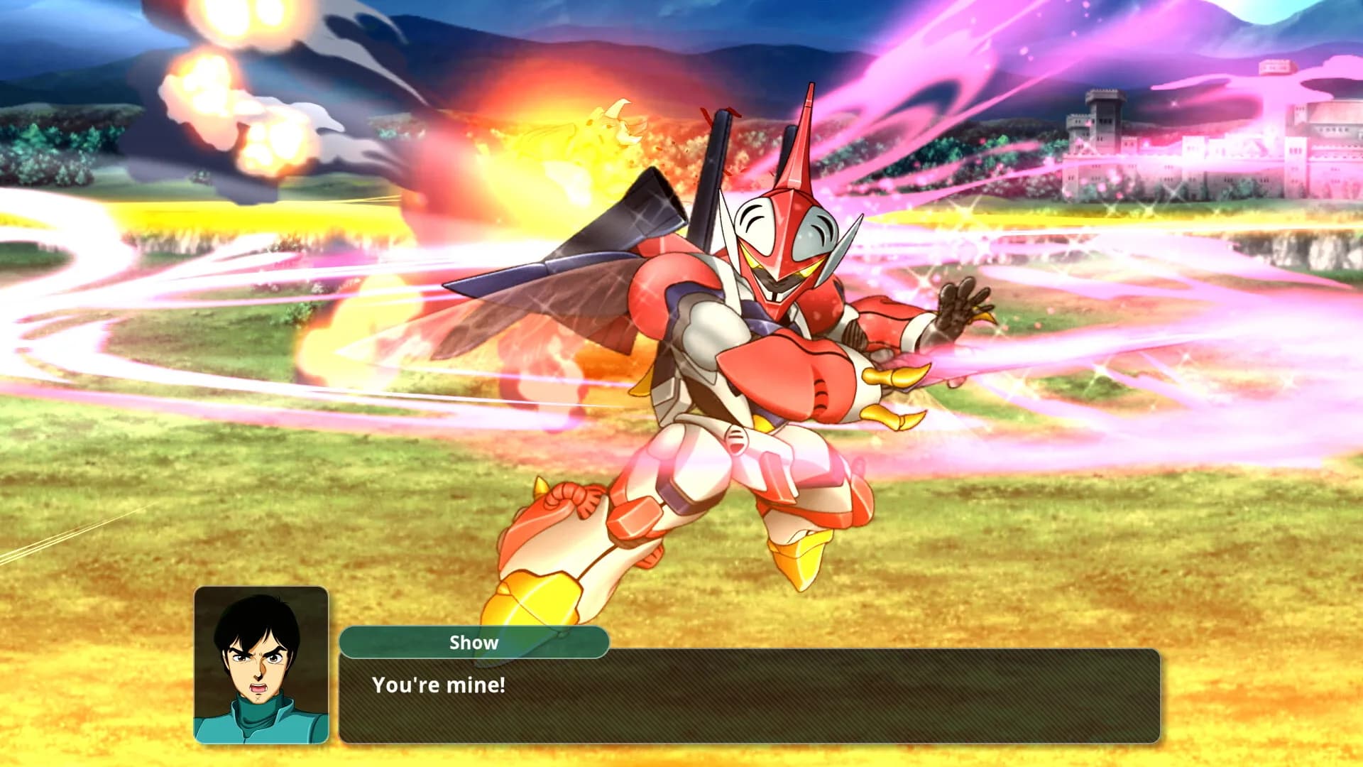 SUPER ROBOT WARS Y görsel 9
