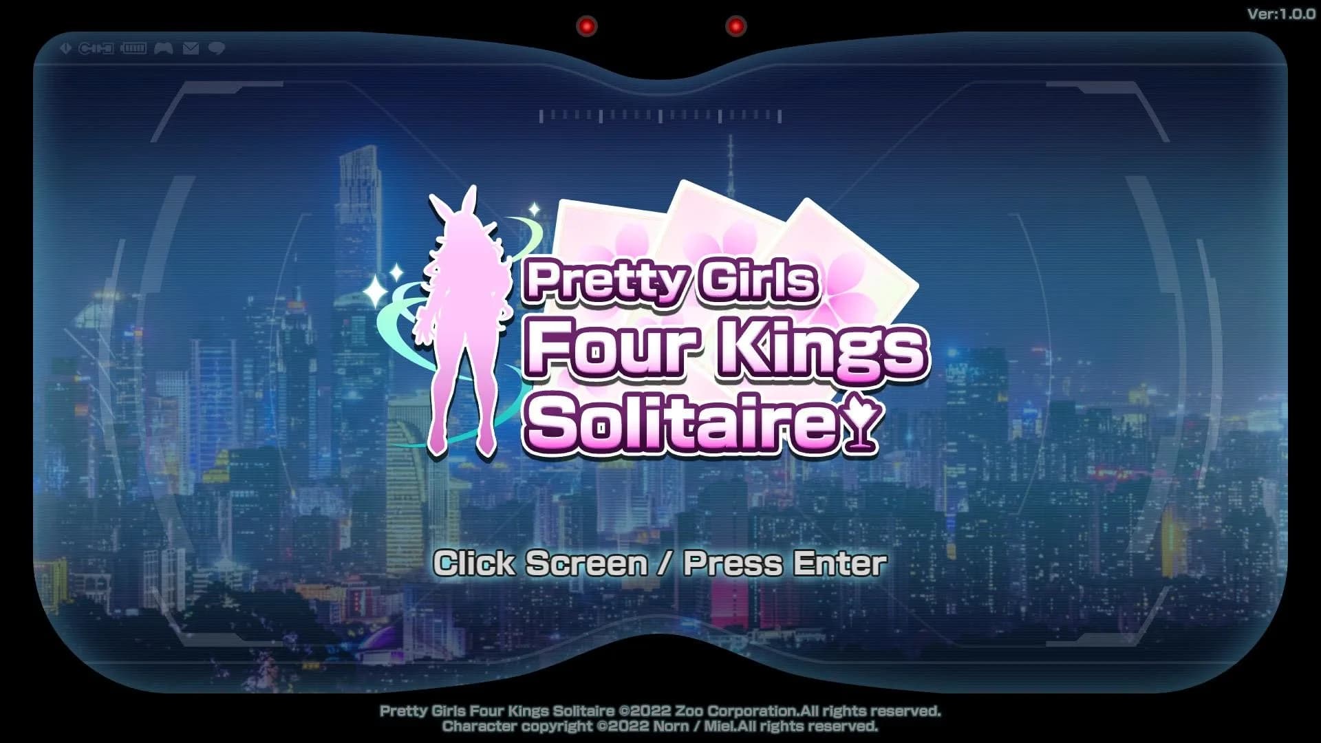Pretty Girls Four Kings Solitaire görsel 7