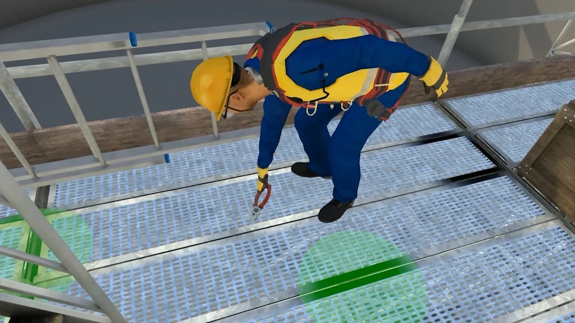 Work At Height VR Training görsel 6