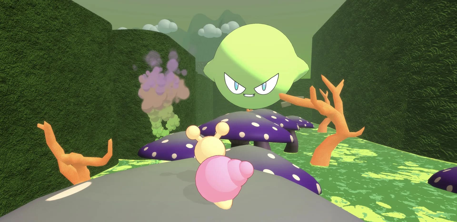Mega Snaileeyo Adventure görsel 6