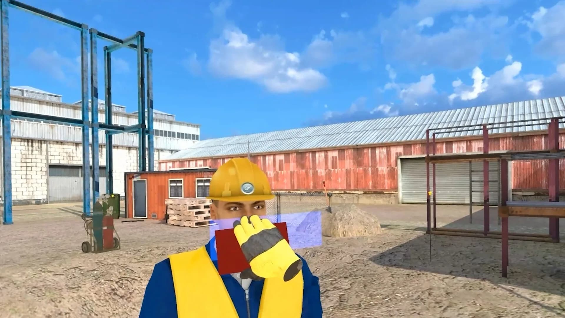 Hot Work VR Training görsel 3