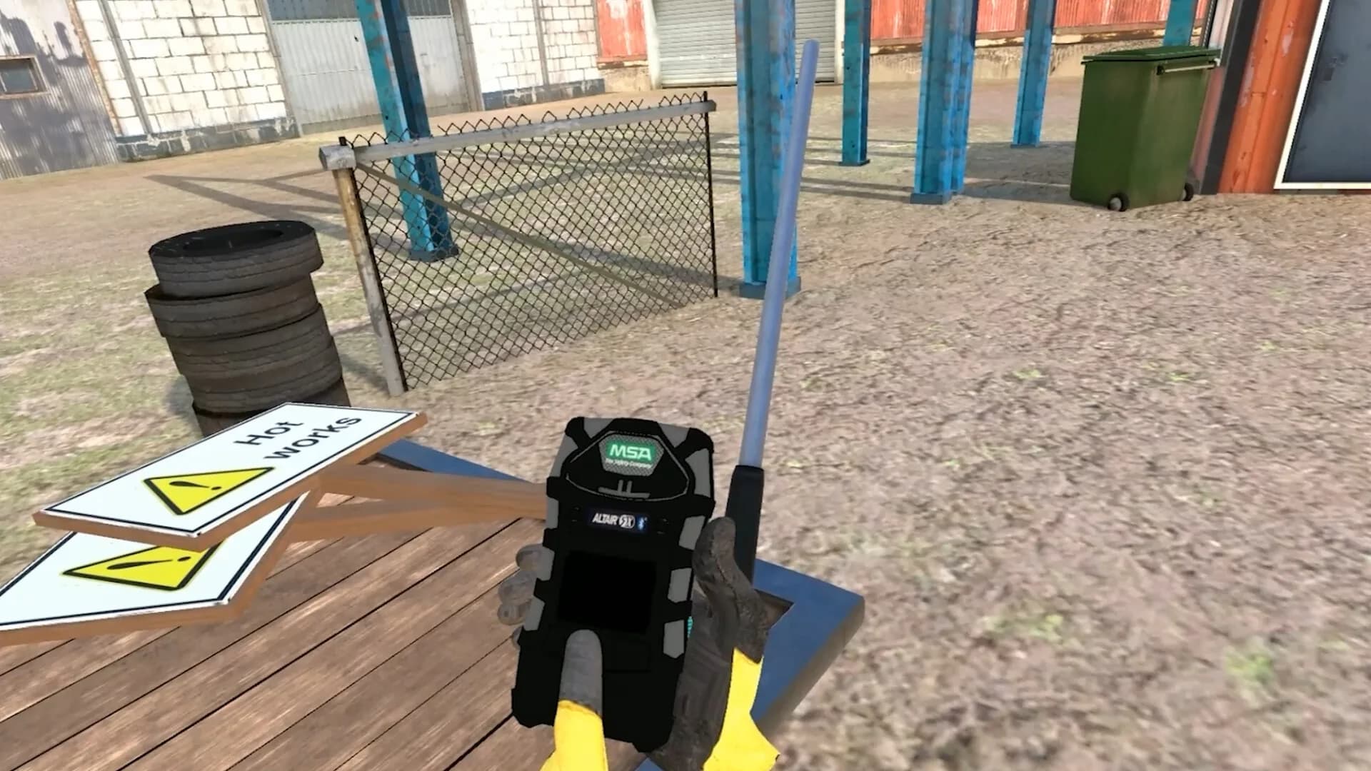 Hot Work VR Training görsel 4