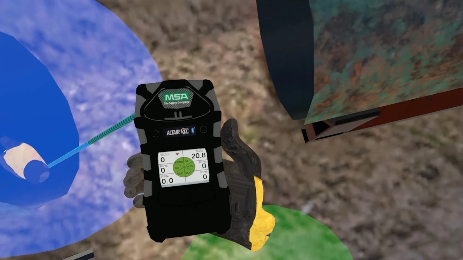 Hot Work VR Training görsel 6