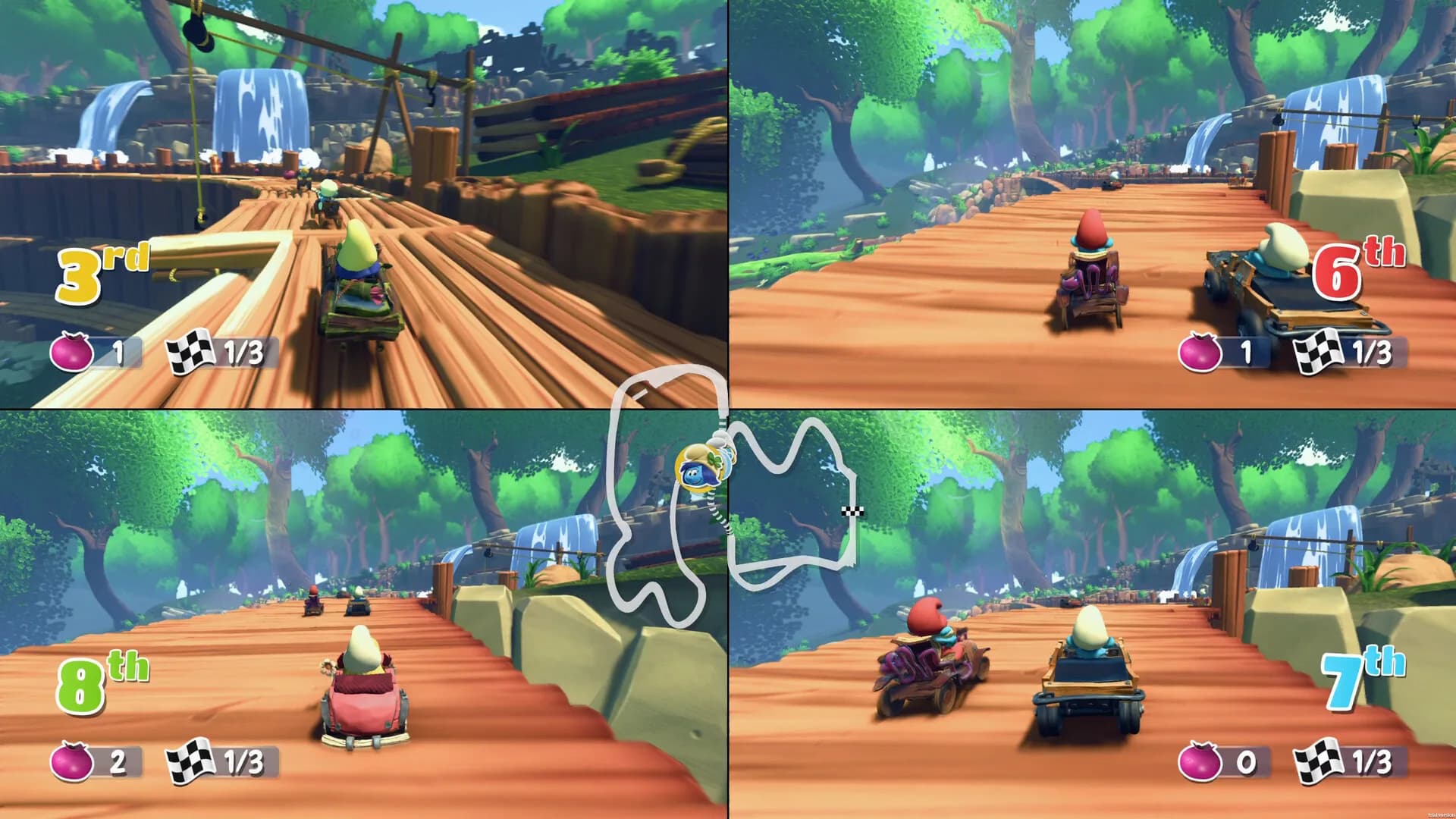 Şirinler Kart görsel 2