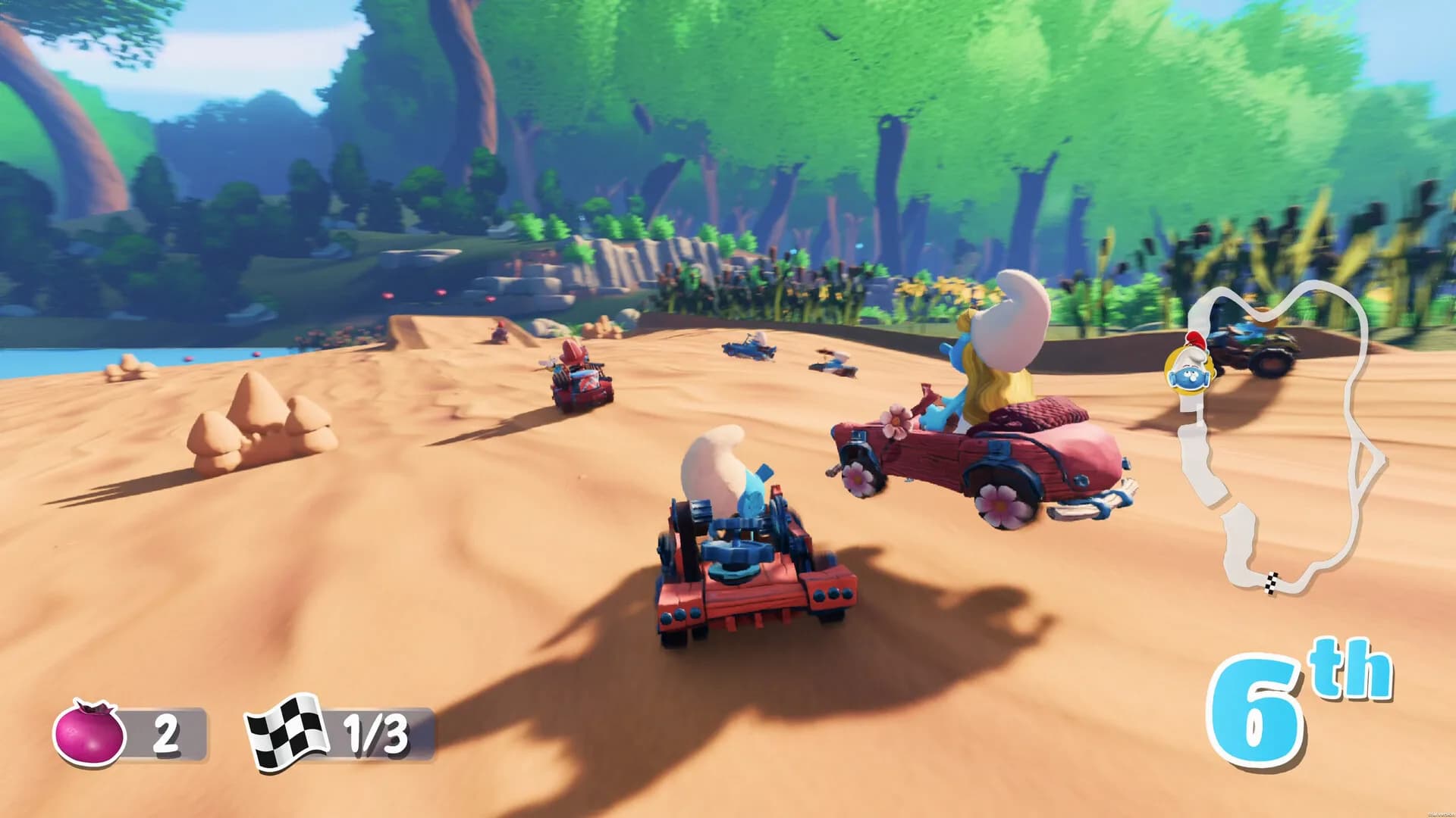 Şirinler Kart görsel 3