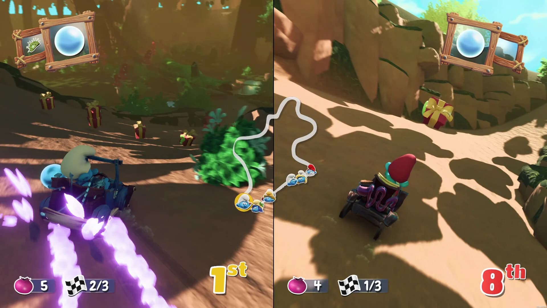 Şirinler Kart görsel 4