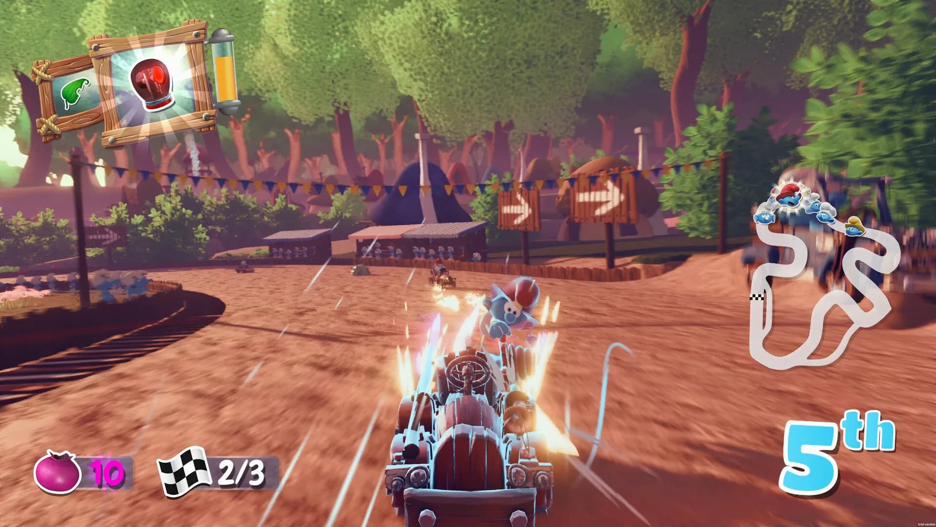 Şirinler Kart görsel 6