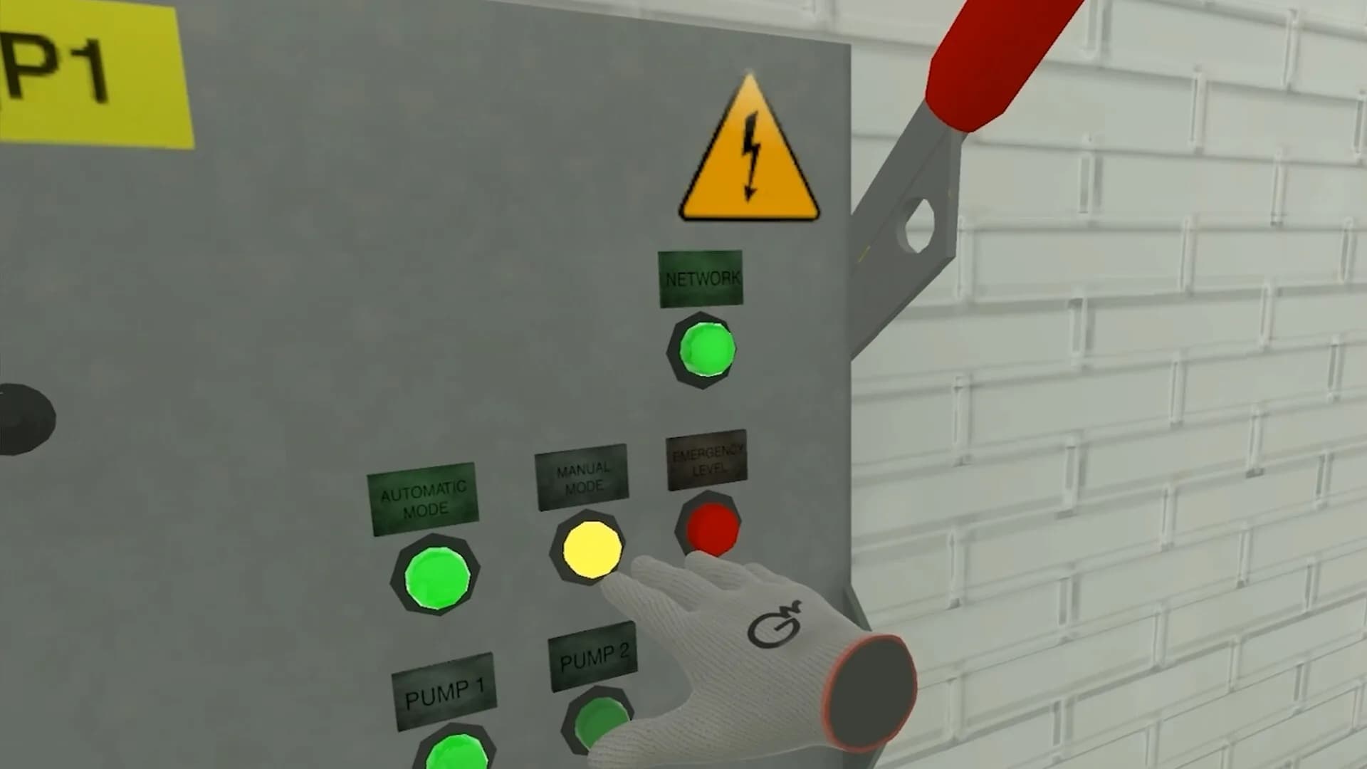 Lockout Tagout (LOTO) VR Training görsel 2