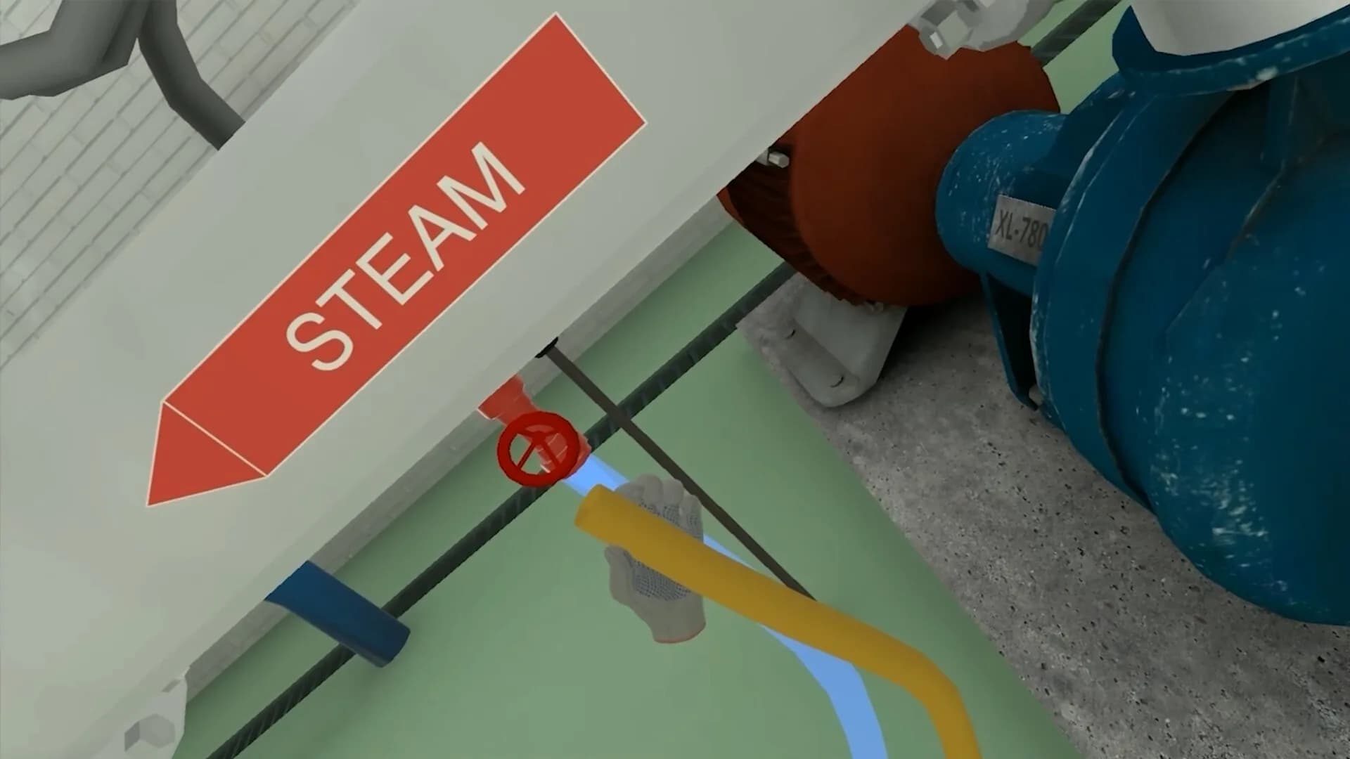Lockout Tagout (LOTO) VR Training görsel 3