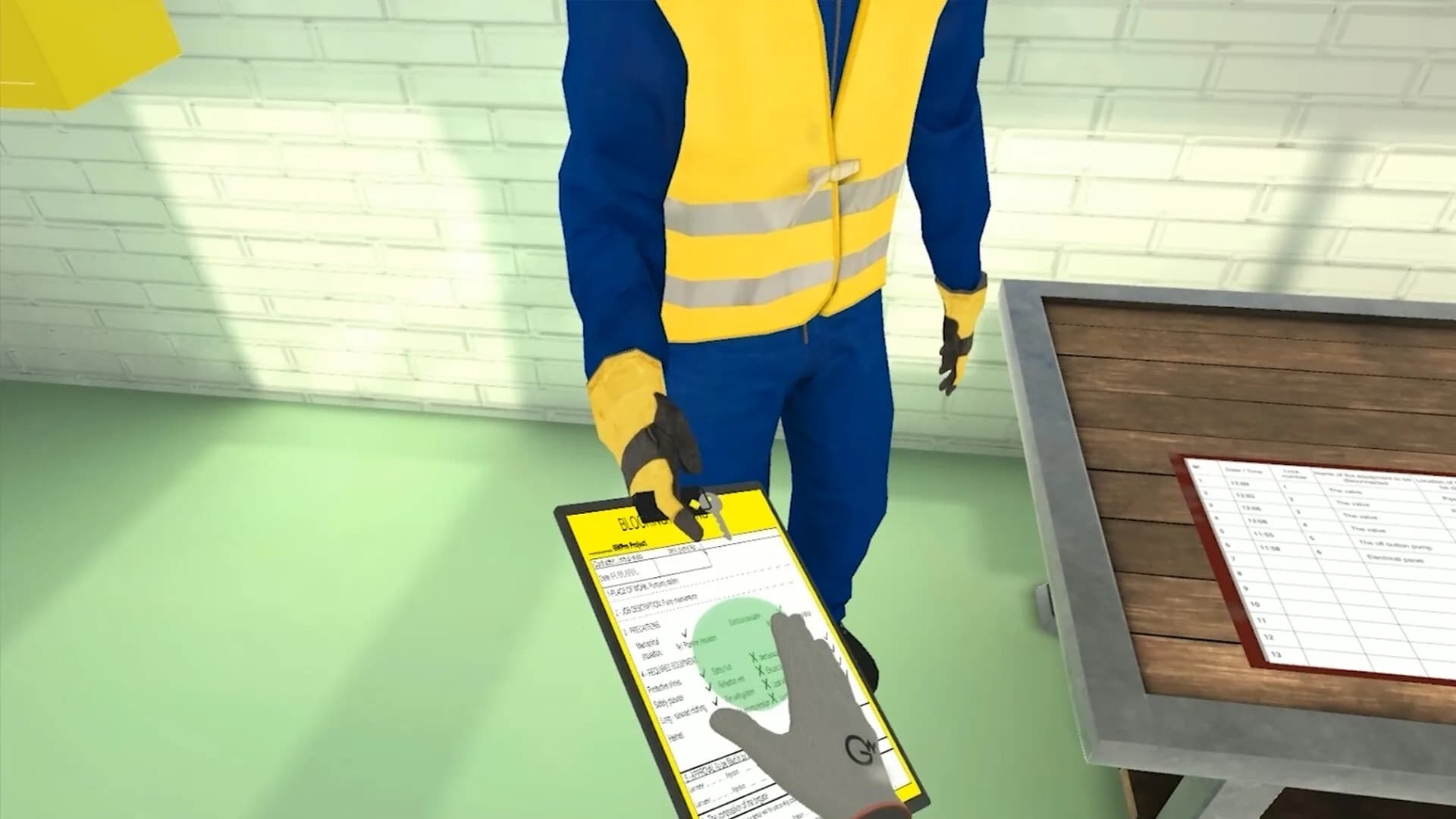 Lockout Tagout (LOTO) VR Training görsel 5