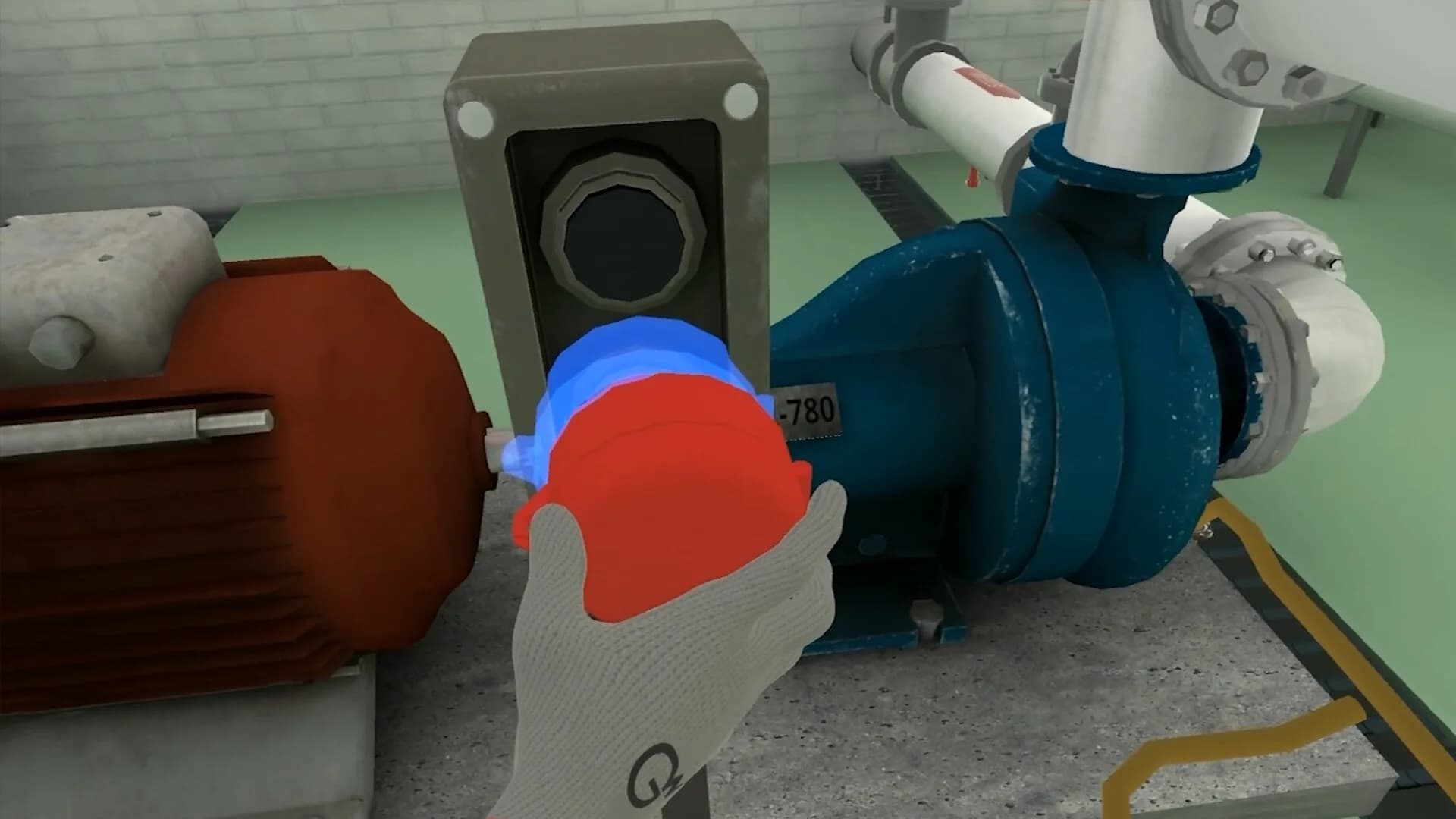 Lockout Tagout (LOTO) VR Training görsel 7
