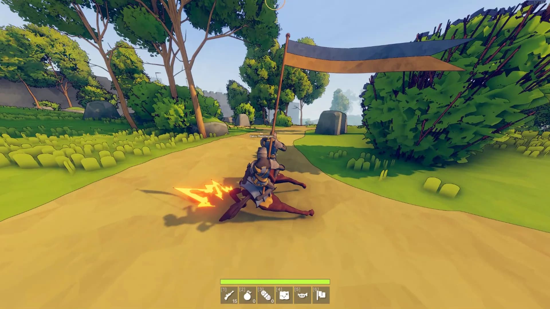 Knightfall: A Daring Journey görsel 2
