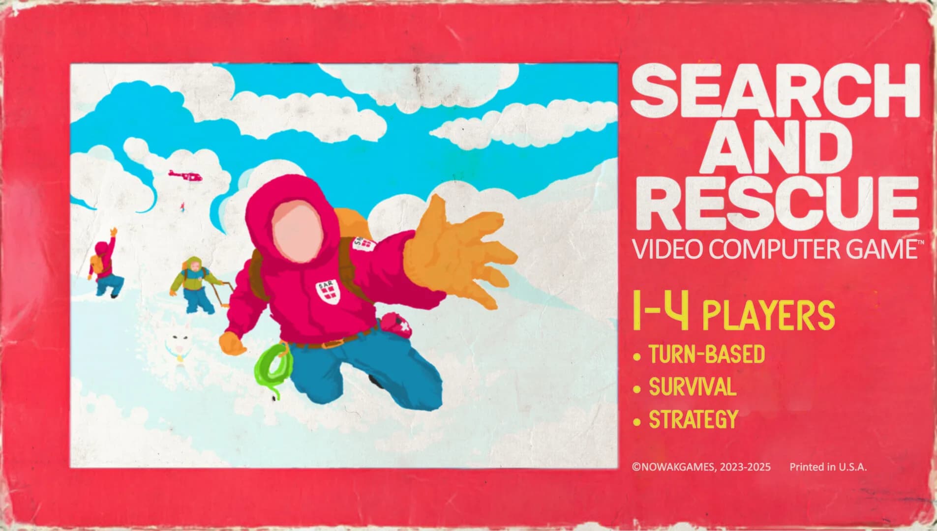 SEARCH AND RESCUE görsel 2